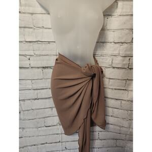Doliersiker Short Swimwear Sarong